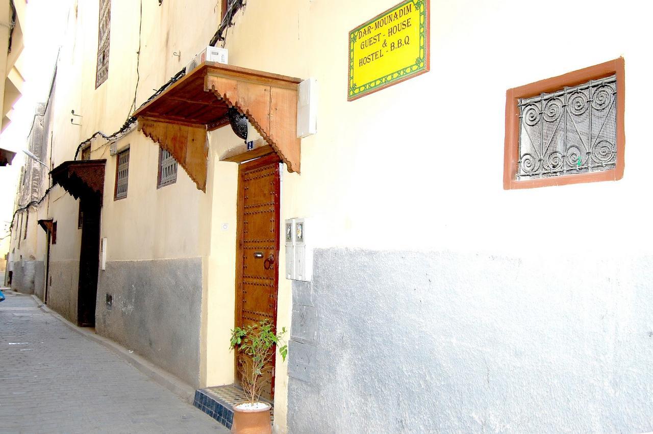 Dar Mounadim Fez Exterior foto